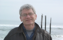 Dan on the beach
