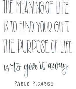 Picasso Quote - Etsy